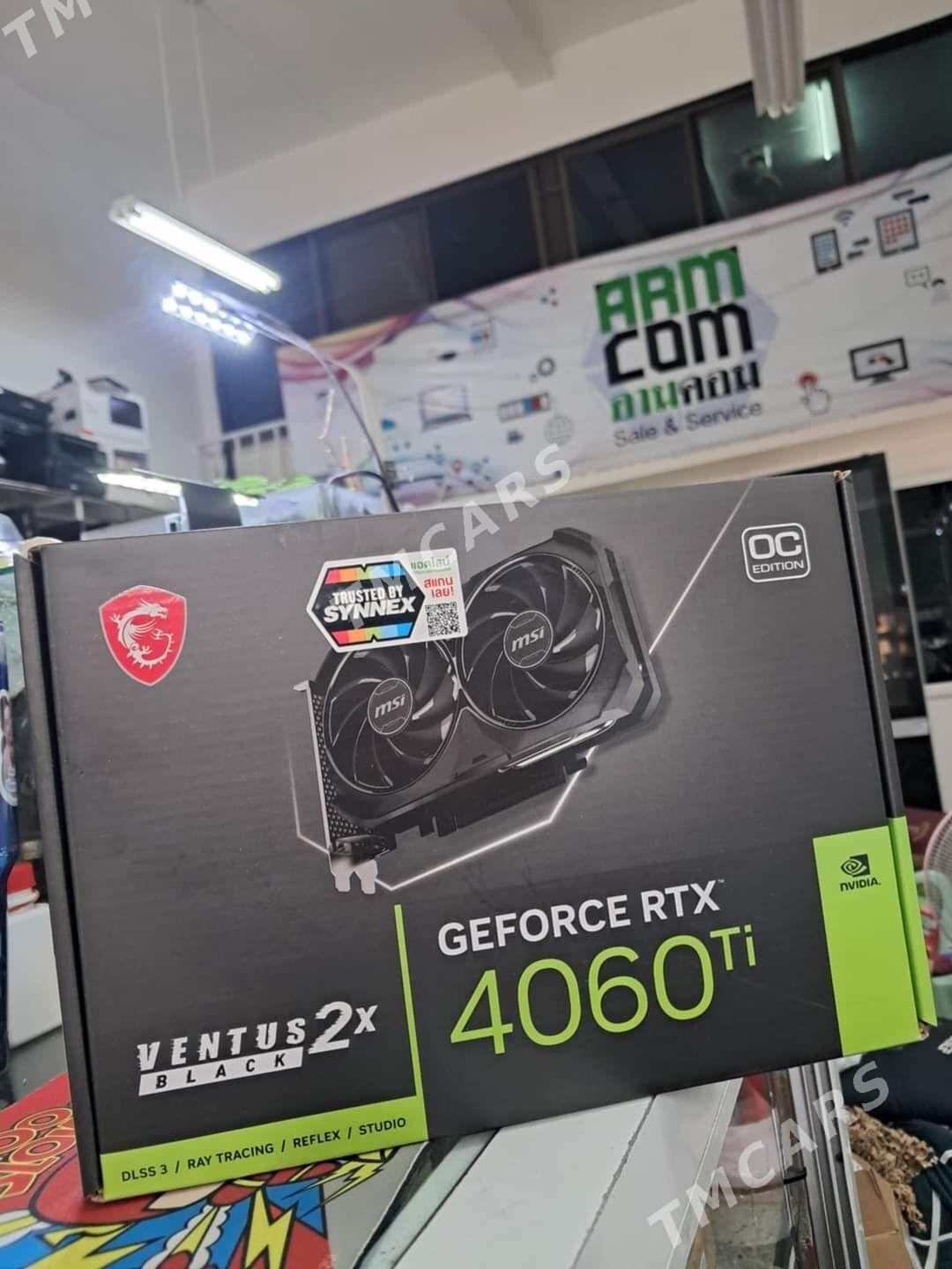 MSI RTX 4070Ti 16GB все модели - Ашхабад - img 6