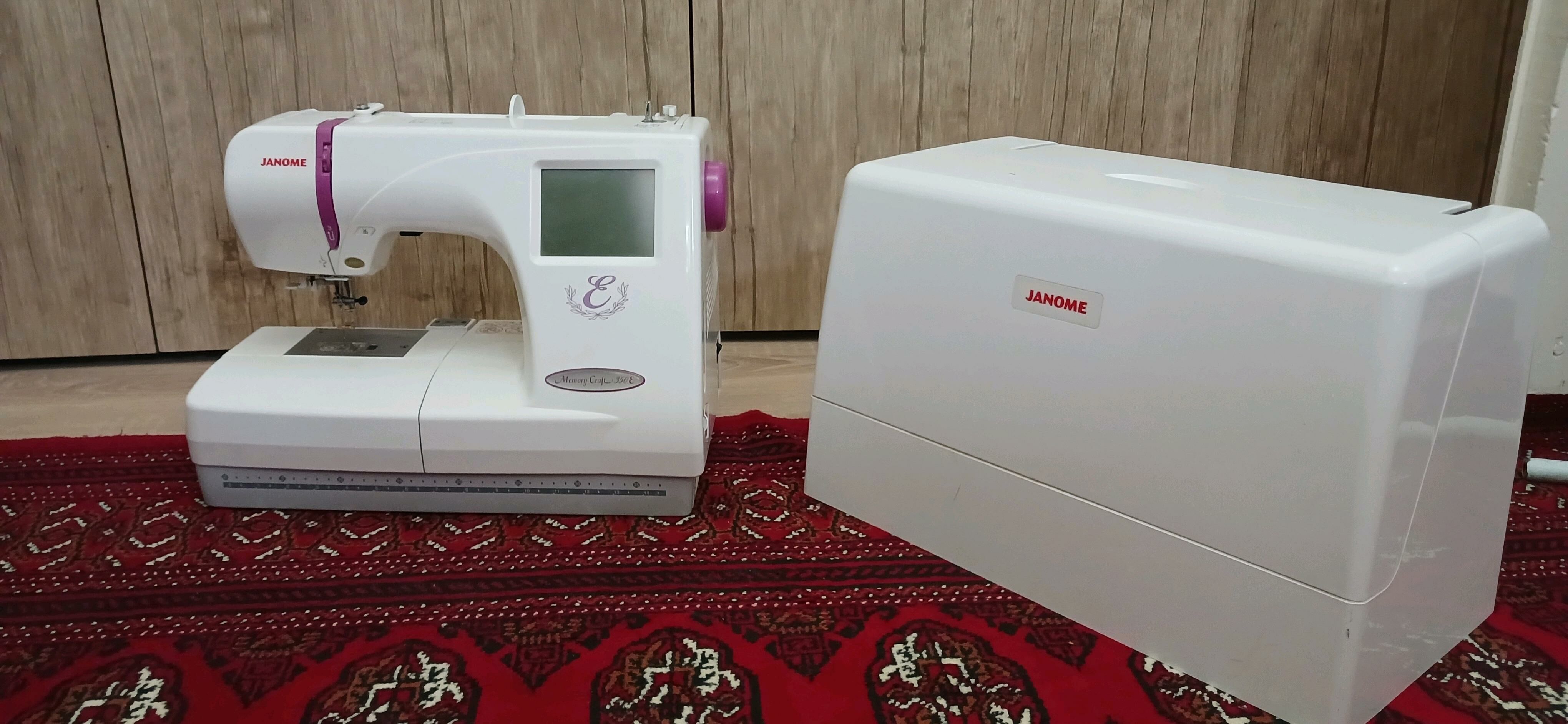 Janome 350E - Ёлётен - img 3