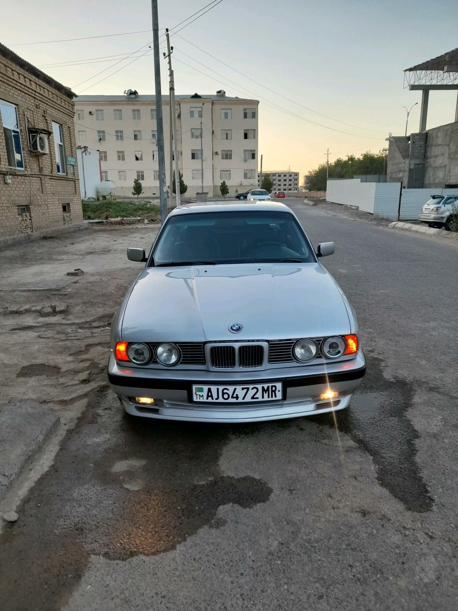 BMW 525 1993 - 85 000 TMT - Байрамали - img 5