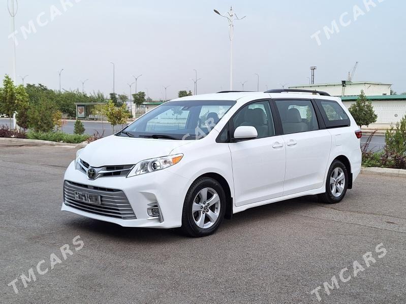 Toyota Sienna 2020 - 390 000 TMT - Ашхабад - img 4