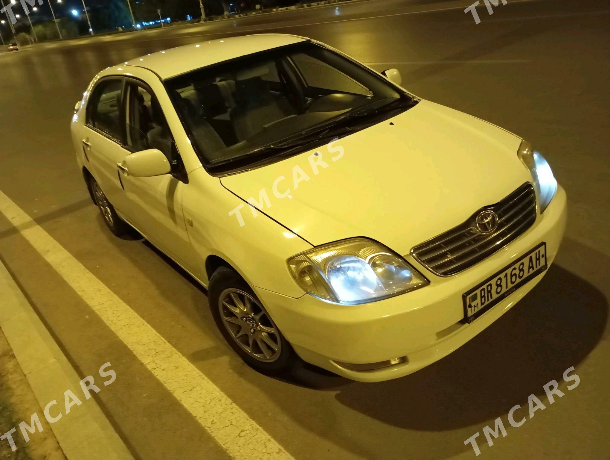 Toyota Corolla 2001 - 75 000 TMT - Ашхабад - img 6