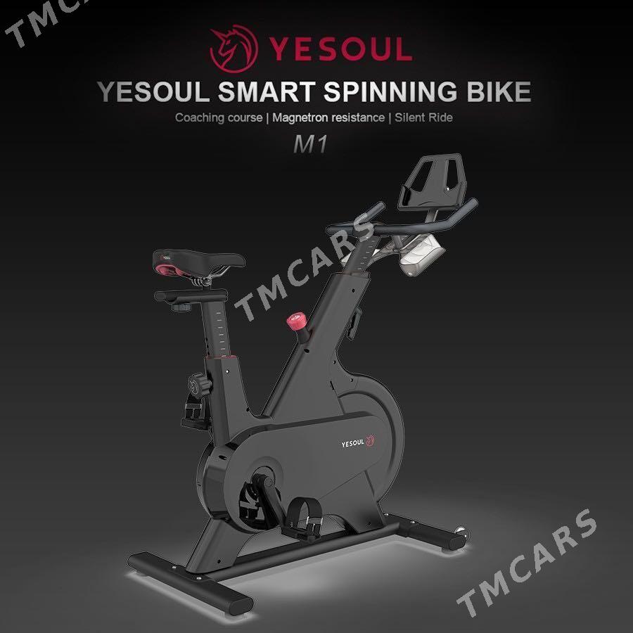 Xiaomi Yesoul Bike M1 - Ашхабад - img 9