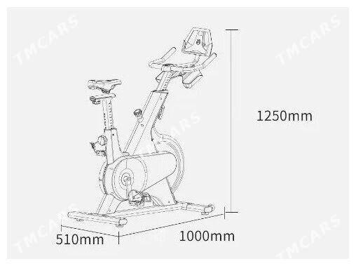 Xiaomi Yesoul Bike M1 - Ашхабад - img 7