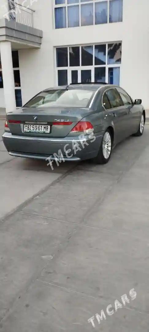 BMW 745 2002 - 90 000 TMT - Мары - img 5