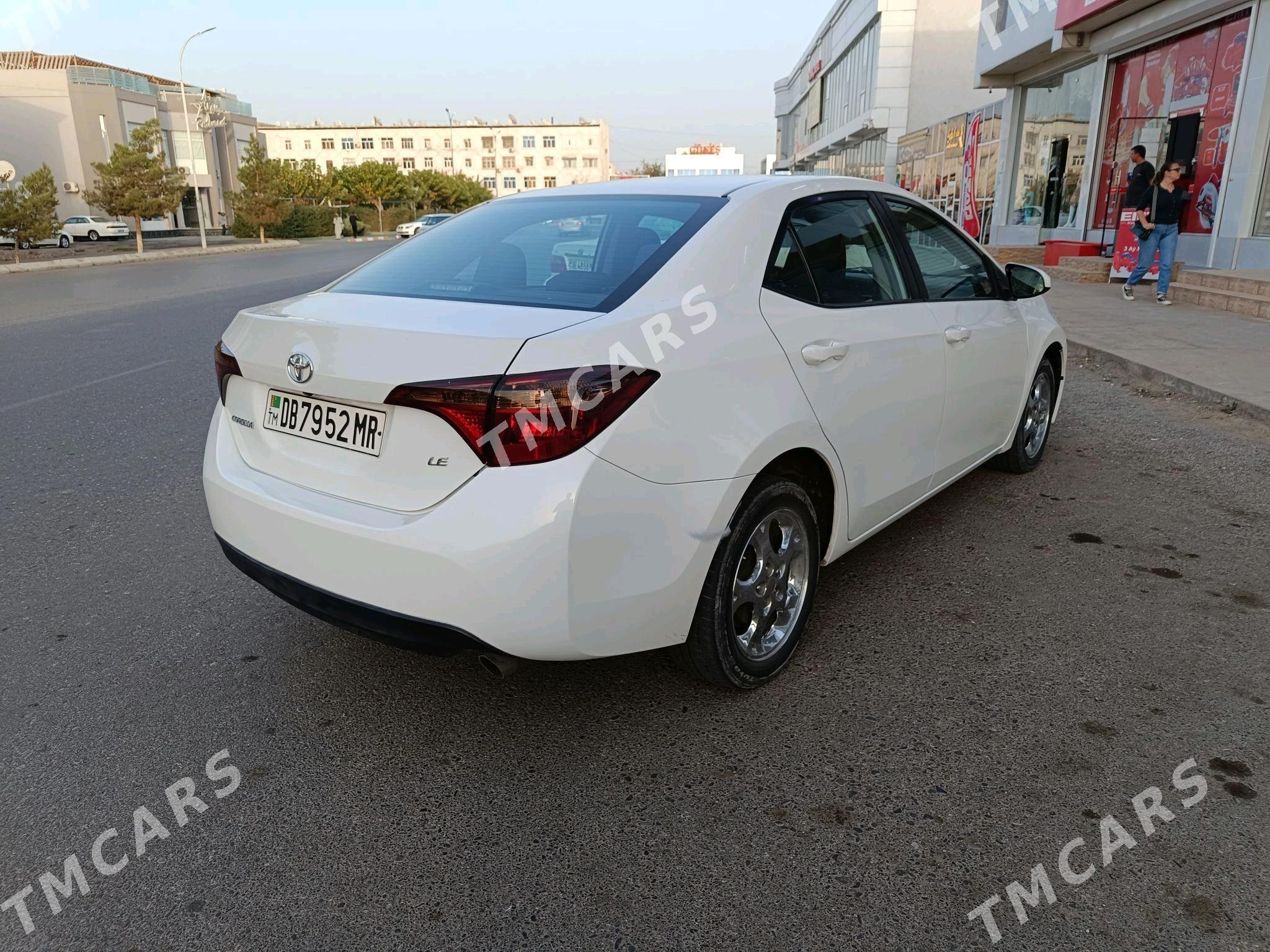 Toyota Corolla 2018 - 200 000 TMT - Мары - img 3