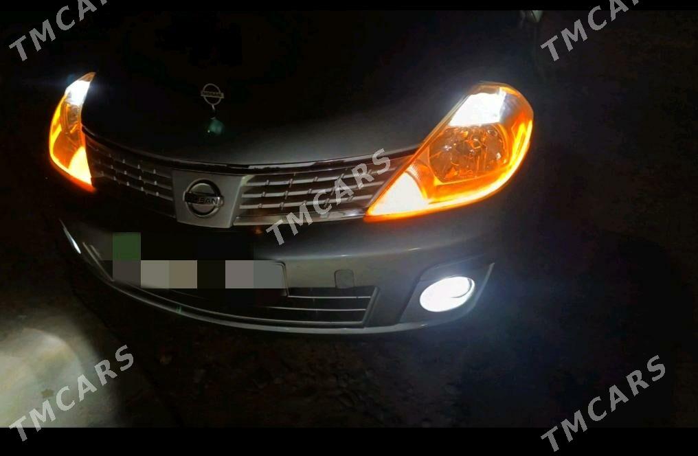 Nissan Versa 2008 - 90 000 TMT - Векильбазар - img 6