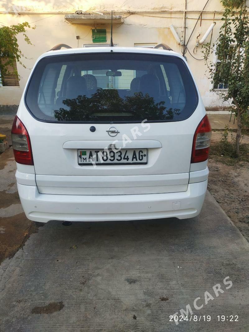 Opel Zafira 2003 - 93 000 TMT - Büzmeýin - img 2