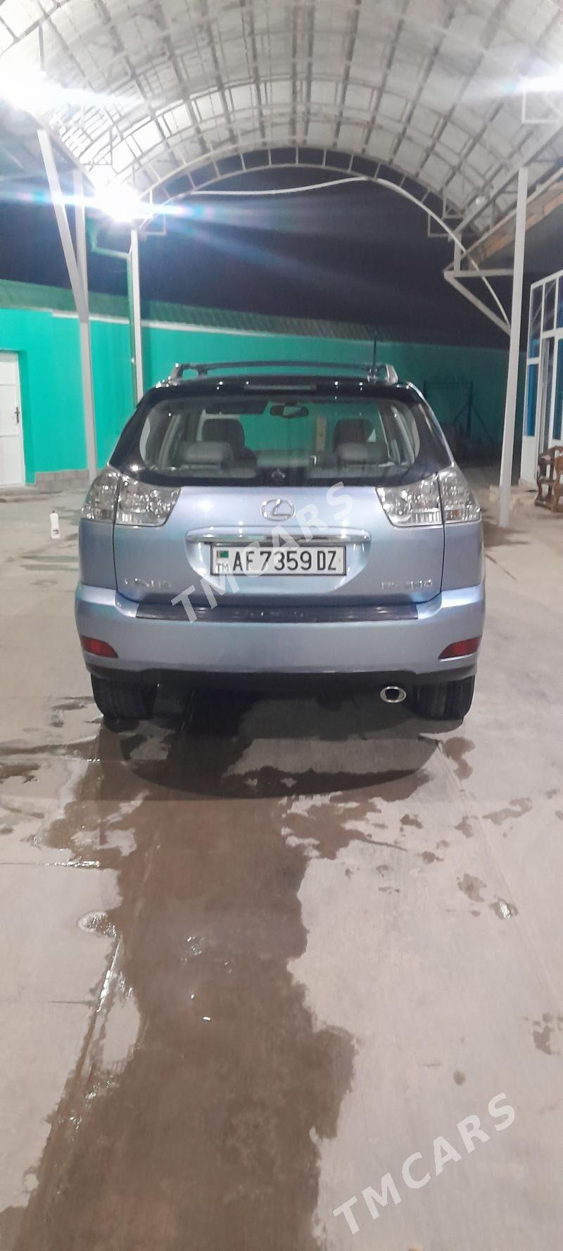 Lexus RX 330 2006 - 210 000 TMT - Гурбансолтан Едже - img 2