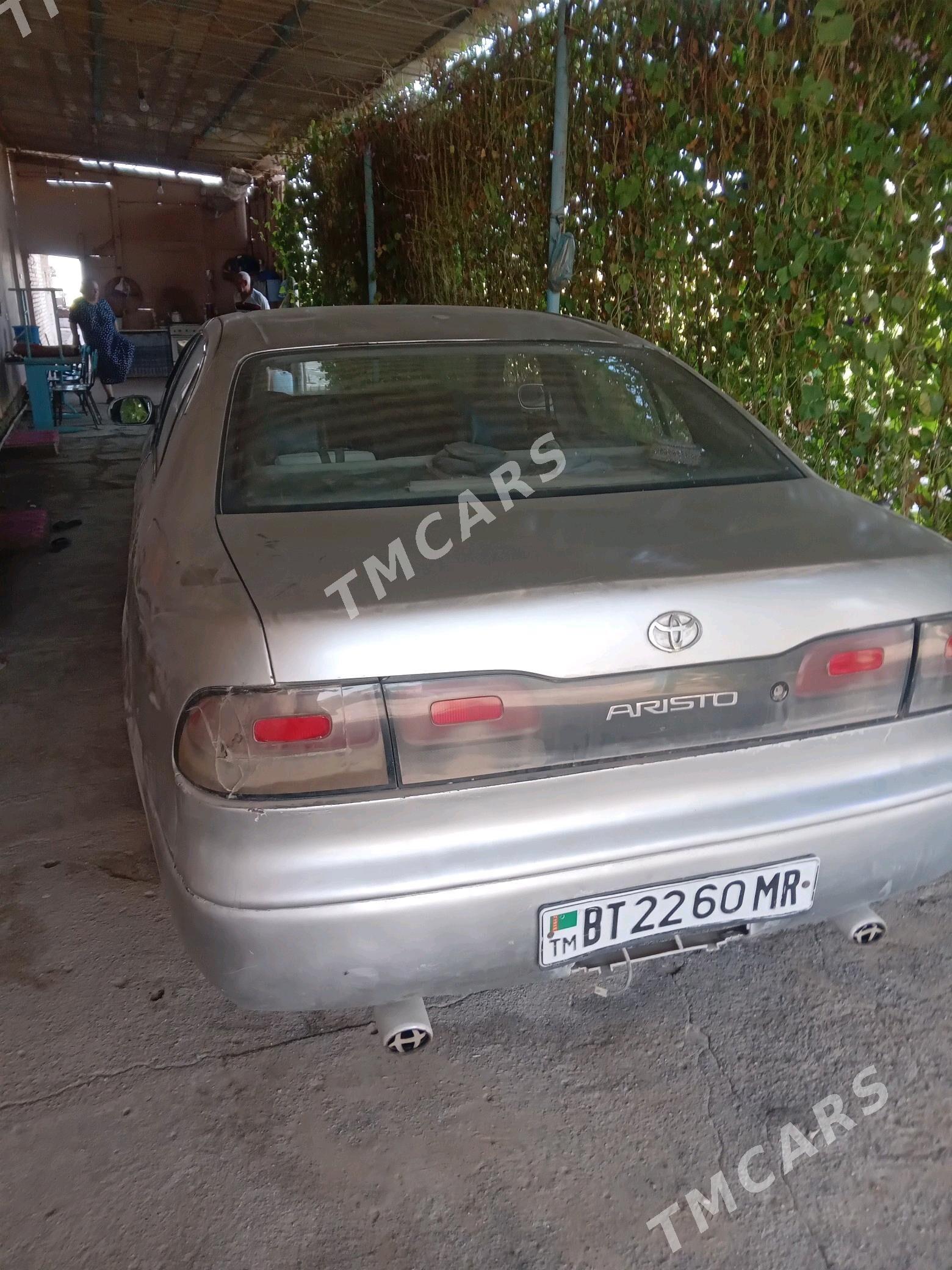 Toyota Aristo 1991 - 25 000 TMT - Ёлётен - img 3