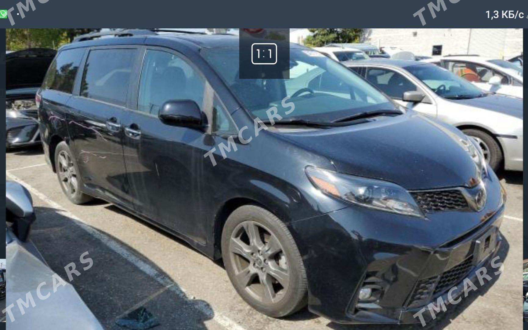 Toyota Sienna 2020 - 450 000 TMT - Mary - img 6