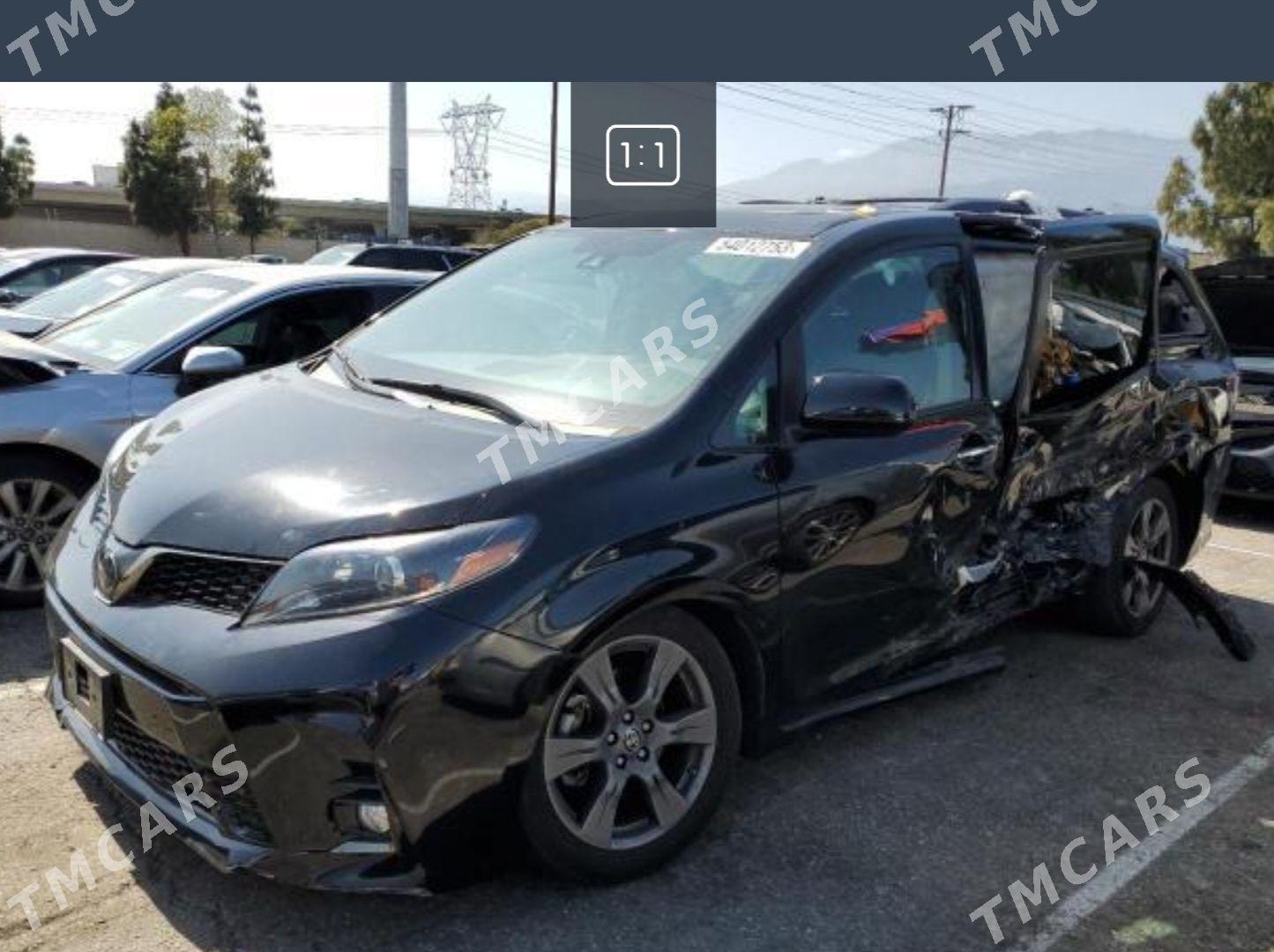 Toyota Sienna 2020 - 450 000 TMT - Mary - img 7