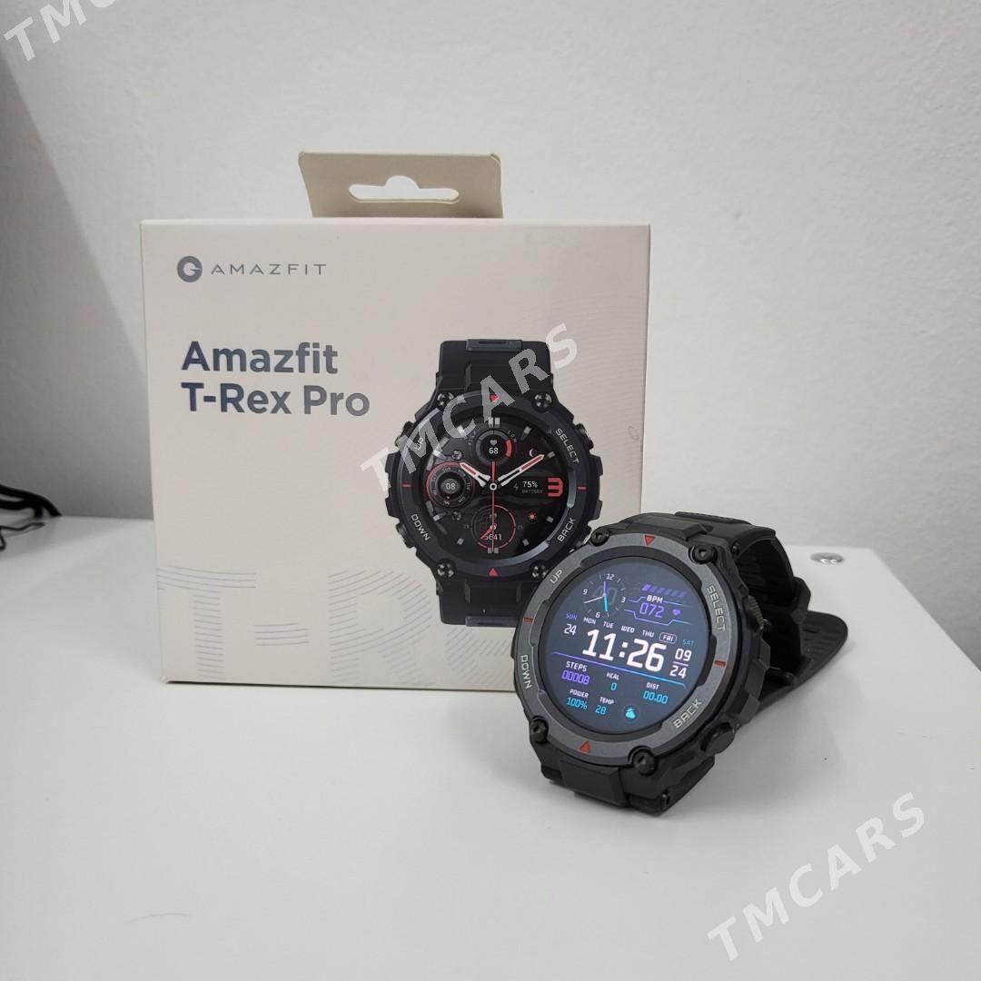 Xiaomi Amazfit T-Rex Pro - Ашхабад - img 2