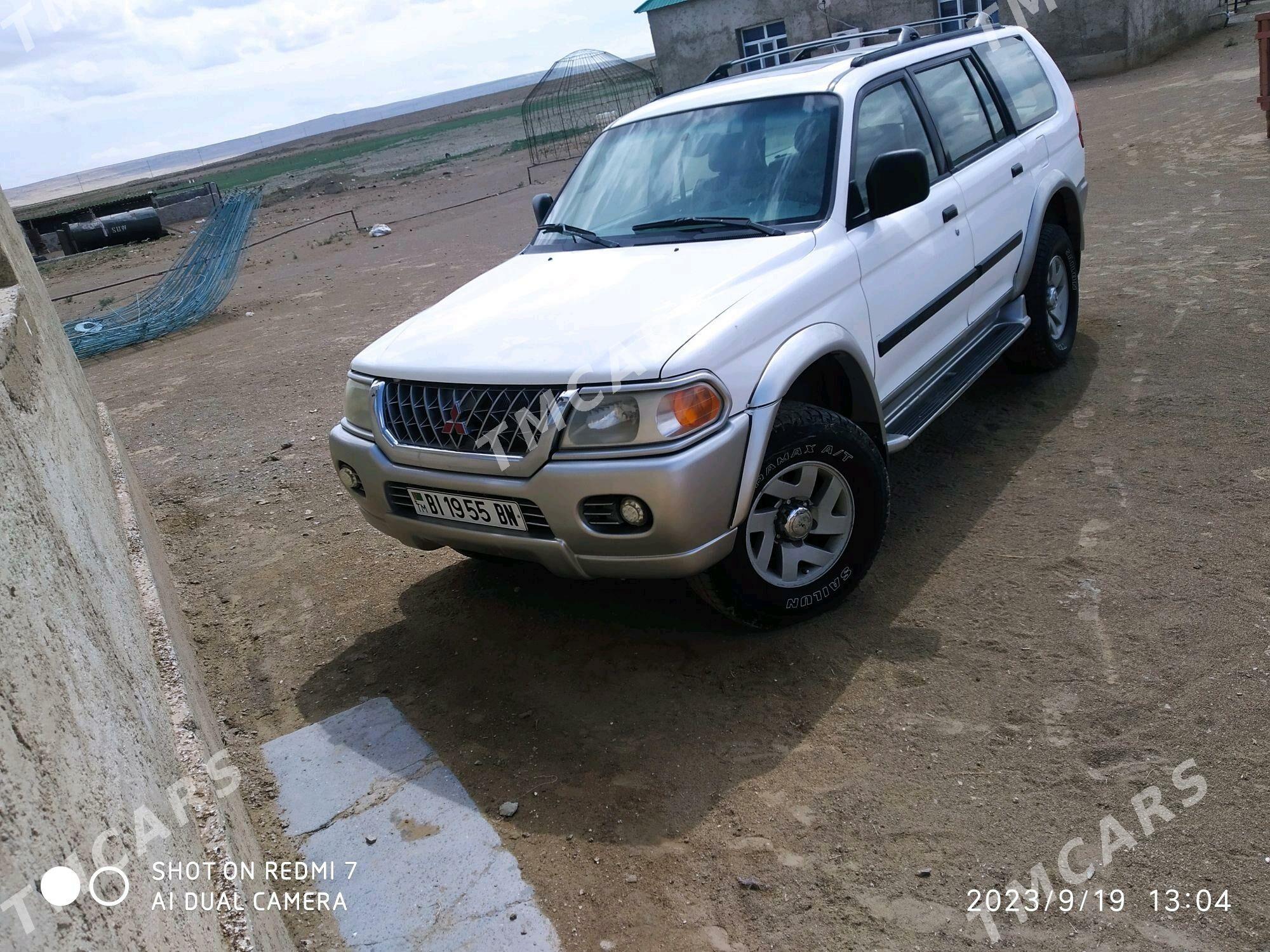 Mitsubishi Pajero 1999 - 65 000 TMT - Туркменбаши - img 2