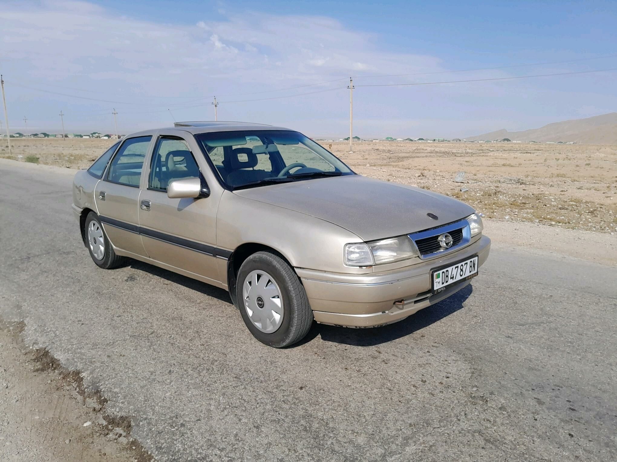 Opel Vectra 1990 - 36 000 TMT - Балканабат - img 2