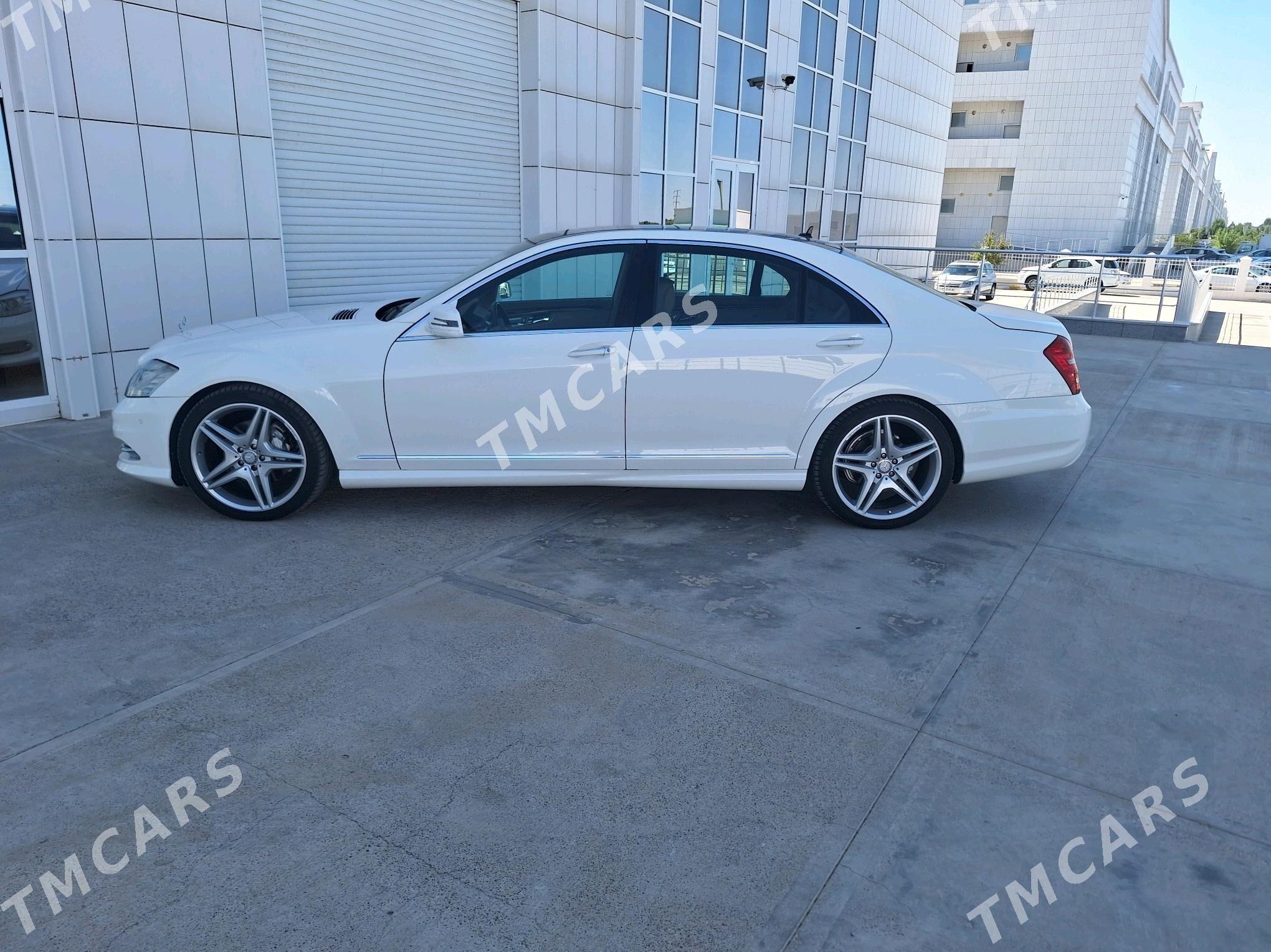 Mercedes-Benz S-Class 2006 - 430 000 TMT - G.Kuliýew köç. (Obýezdnoý) - img 3