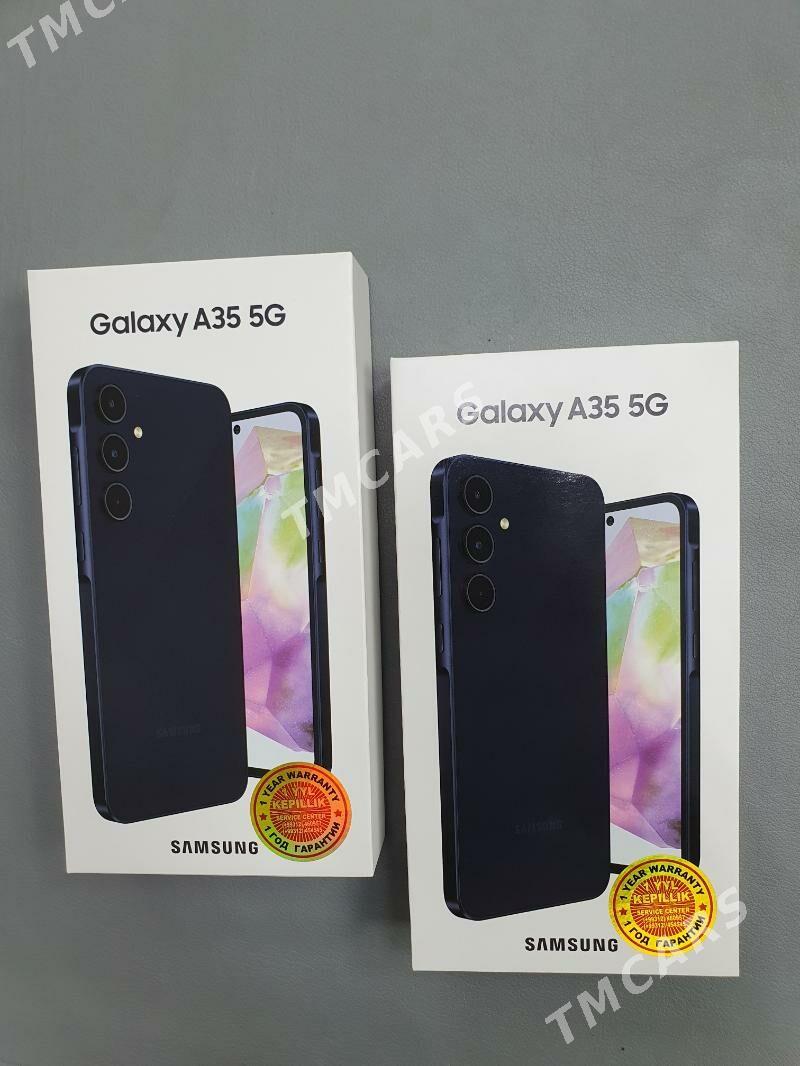 samsung A 35 8/128gb 1ýyl. - Ашхабад - img 2