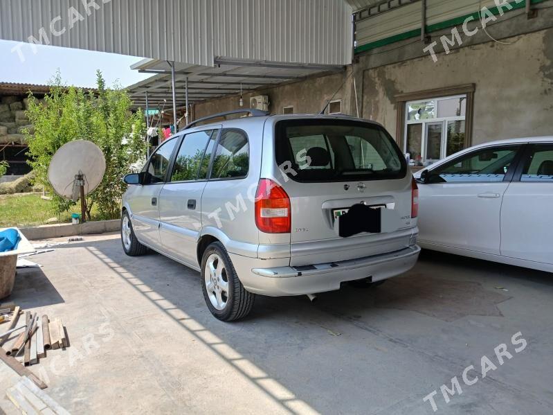 Opel Zafira 2002 - 75 000 TMT - Ашхабад - img 2