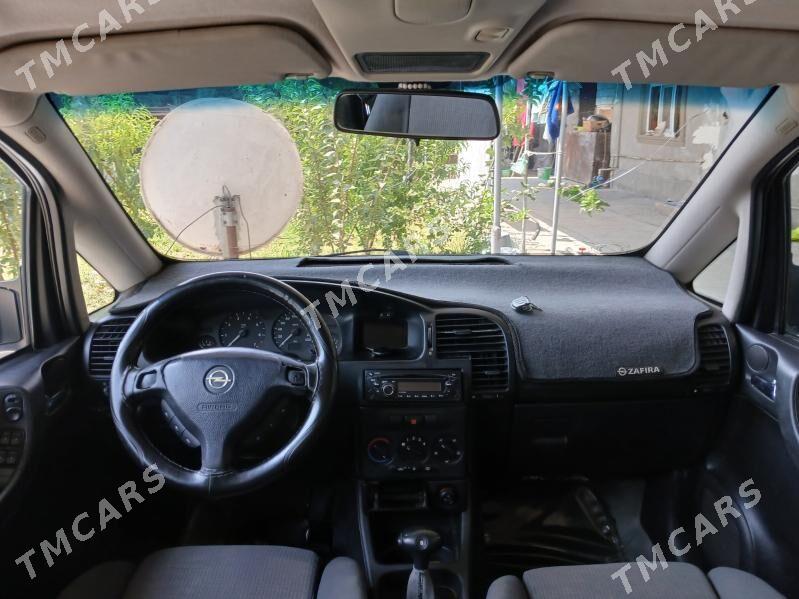 Opel Zafira 2002 - 75 000 TMT - Ашхабад - img 5