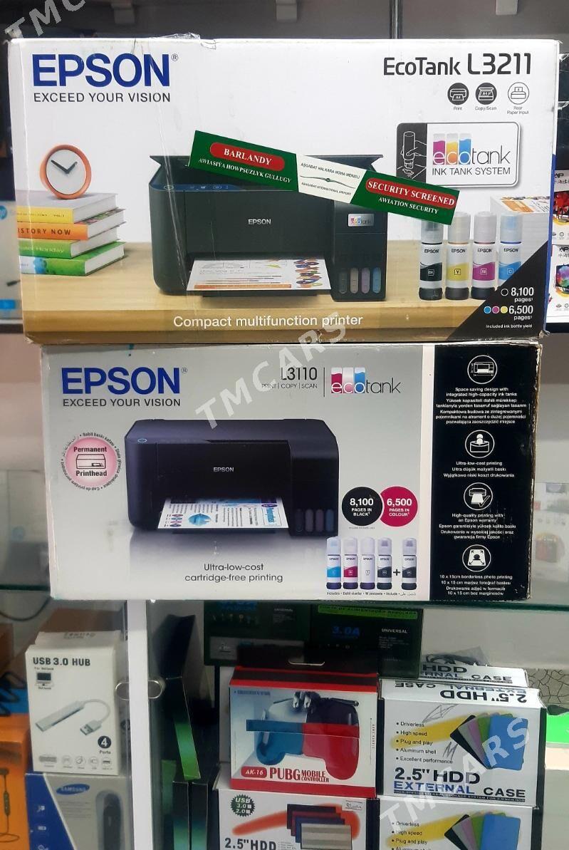 Epson 3210 3x1 printer - Türkmenabat - img 2