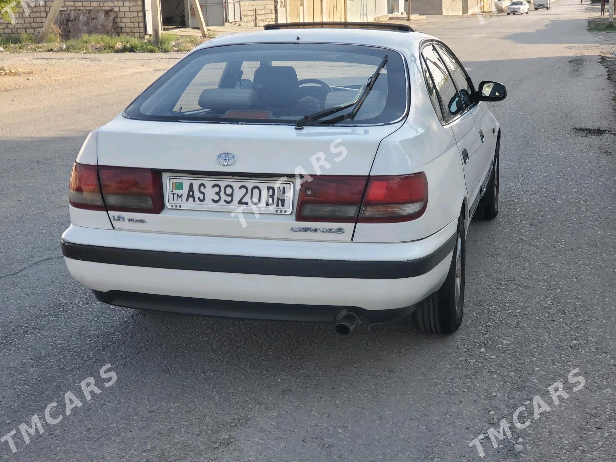 Toyota Carina 1994 - 75 000 TMT - Балканабат - img 7