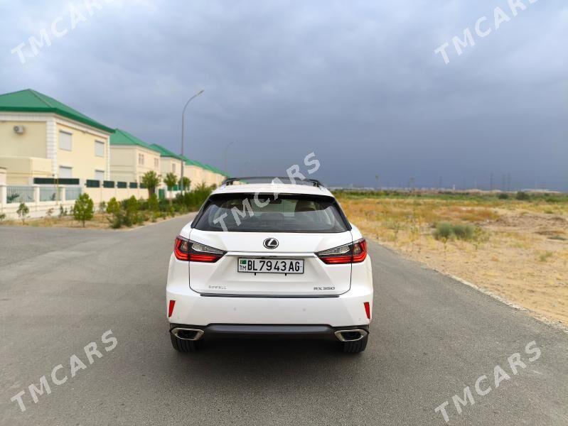 Lexus RX 350 2019 - 550 000 TMT - Ашхабад - img 4