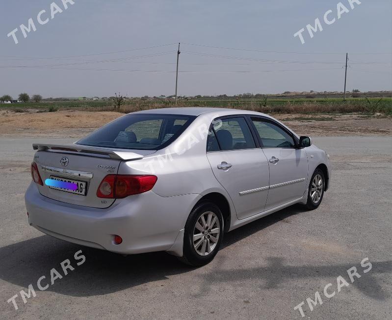 Toyota Corolla 2008 - 133 000 TMT - Aşgabat - img 2