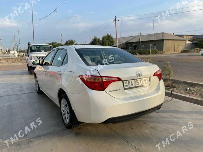 Toyota Corolla 2018 - 190 000 TMT - Daşoguz - img 3