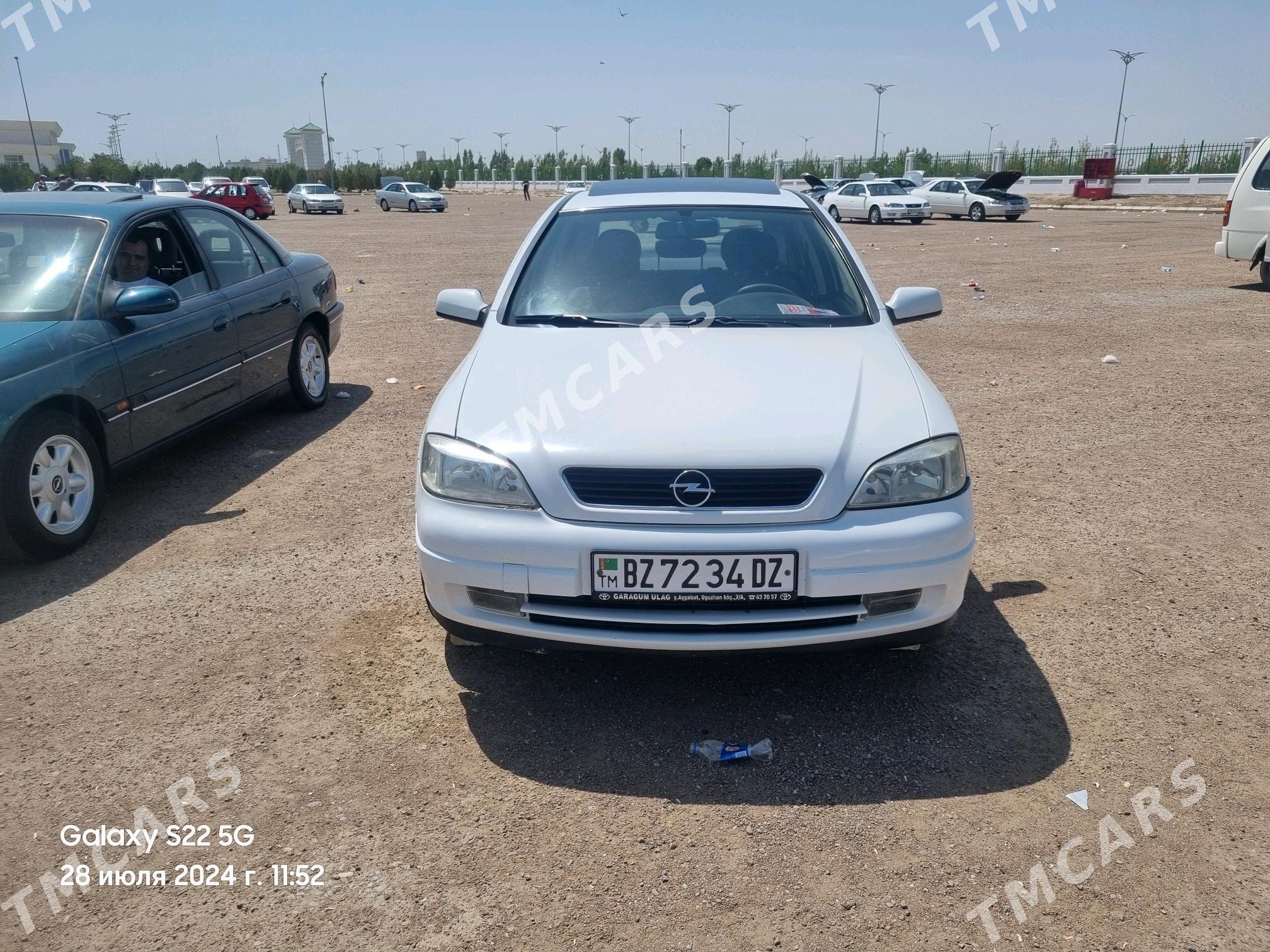 Opel Astra 2001 - 73 000 TMT - Дашогуз - img 3