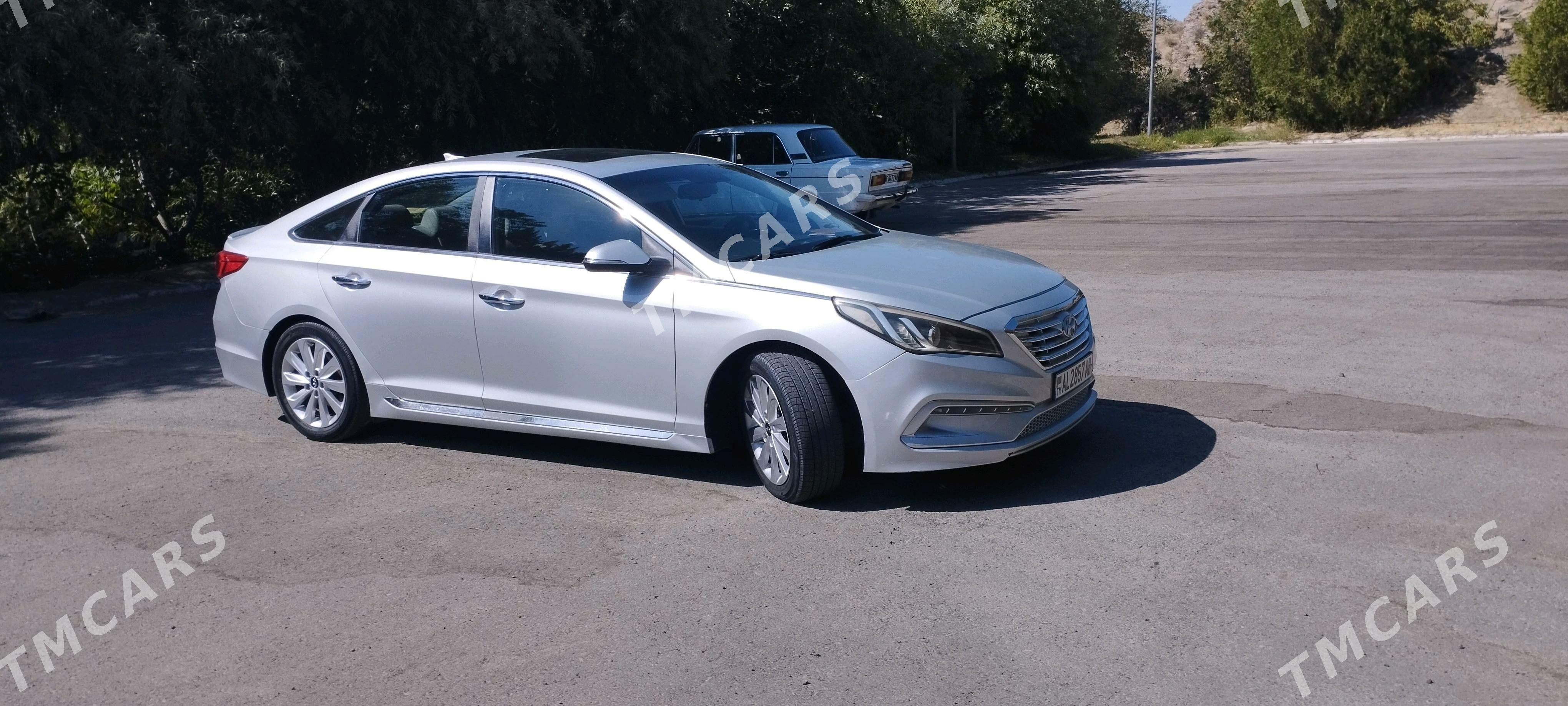 Hyundai Sonata 2016 - 178 000 TMT - Änew - img 5