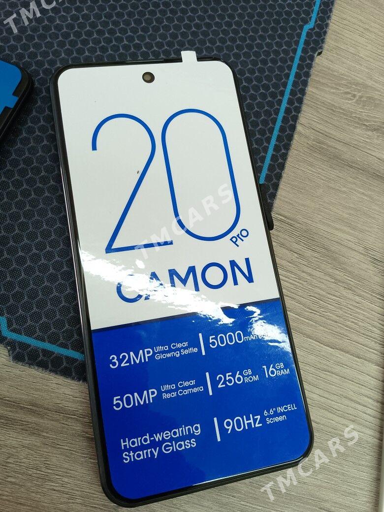 TECNO CAMON 20 PRO - Дашогуз - img 3