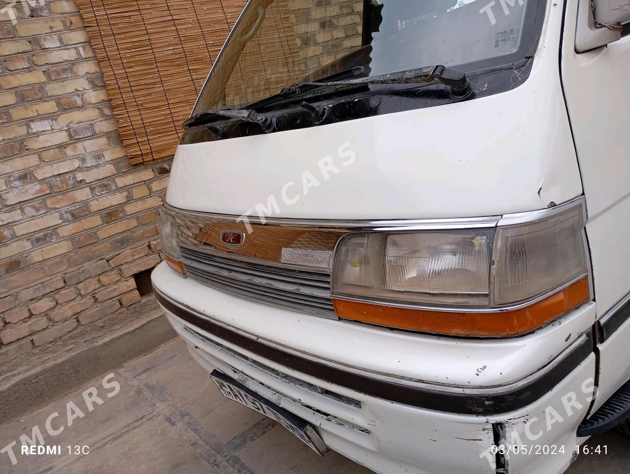 Toyota Hiace 1990 - 55 000 TMT - Wekilbazar - img 7