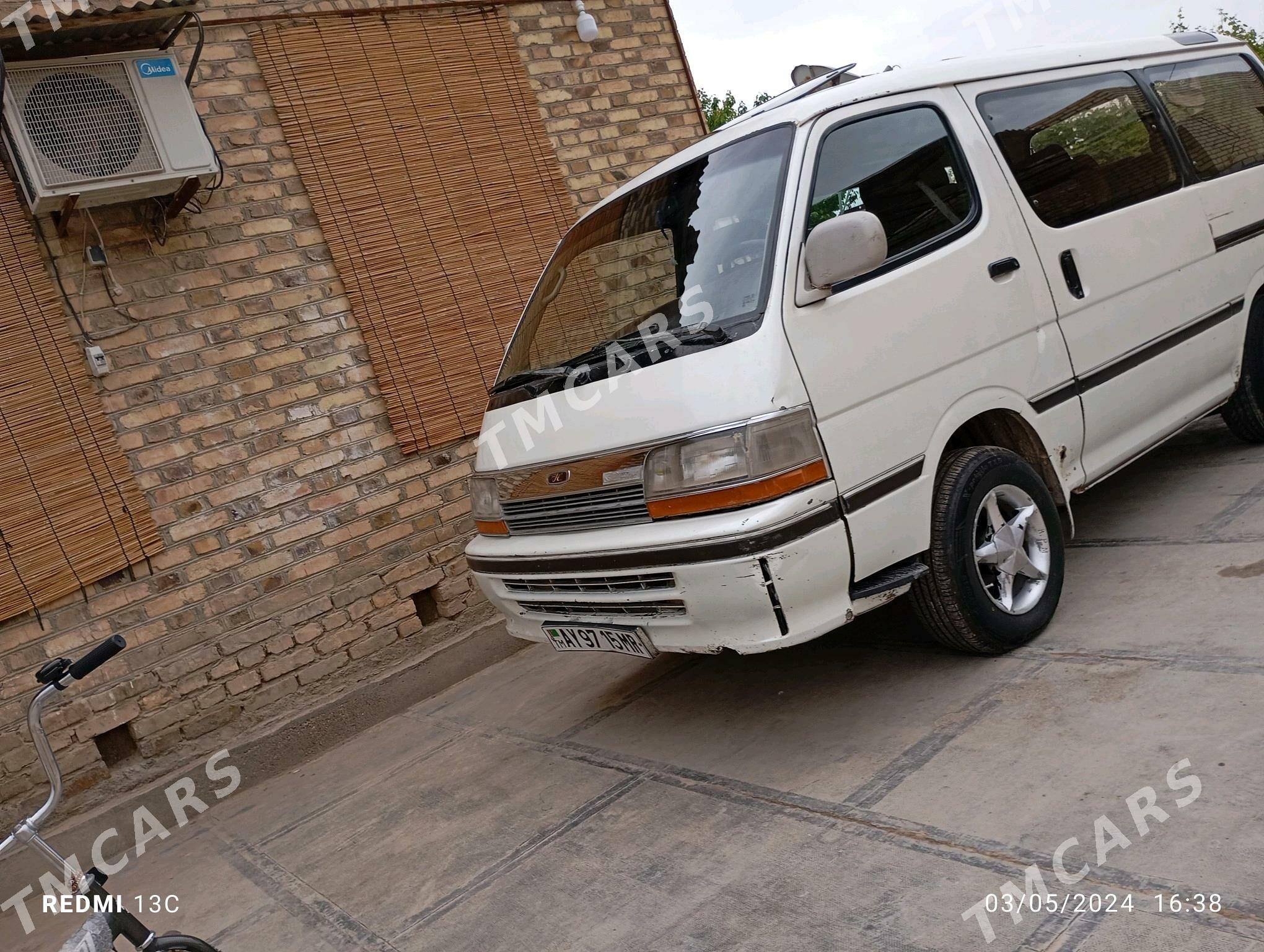 Toyota Hiace 1990 - 55 000 TMT - Векильбазар - img 6