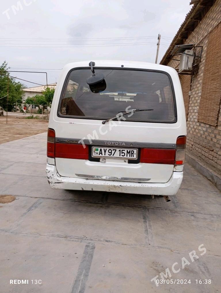 Toyota Hiace 1990 - 55 000 TMT - Векильбазар - img 9