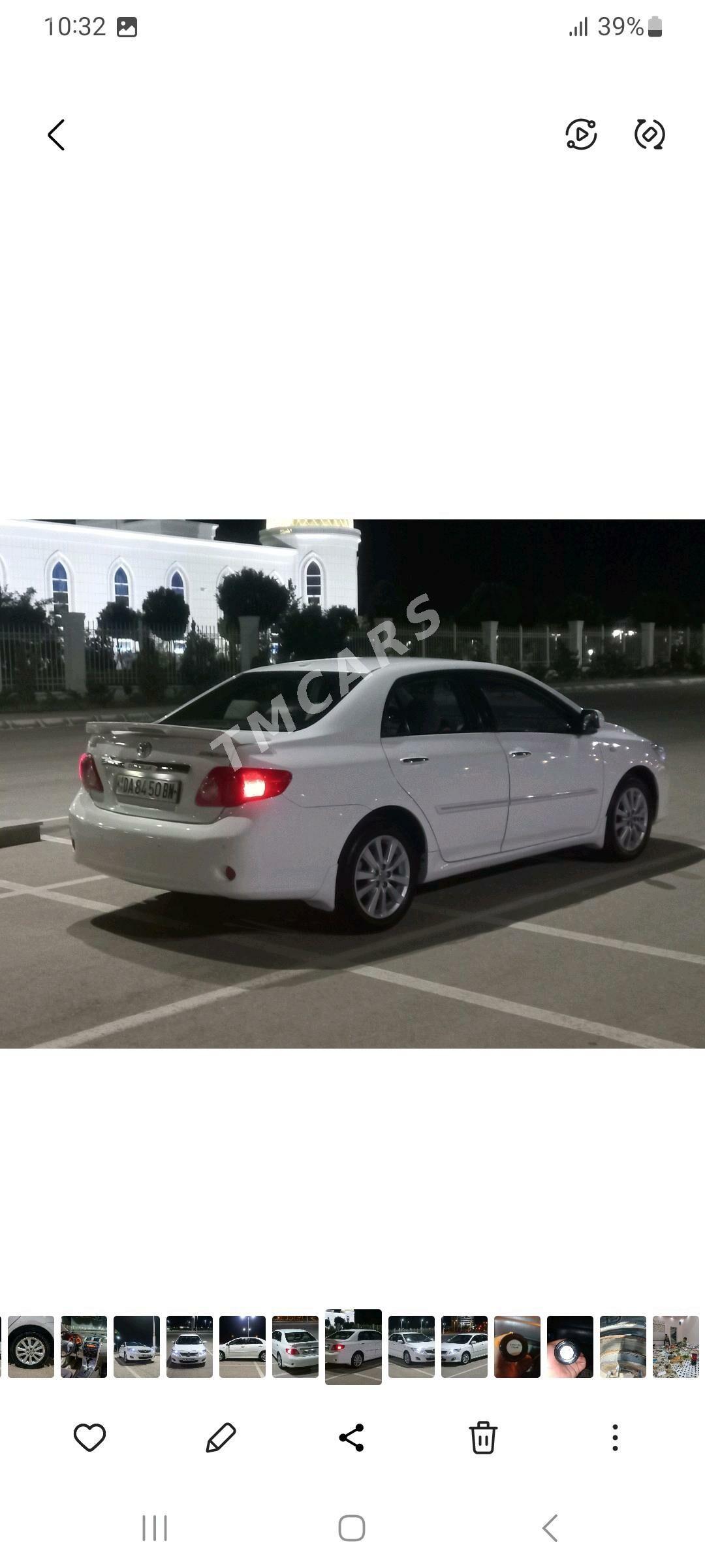 Toyota Corolla 2010 - 130 000 TMT - Türkmenbaşy - img 3