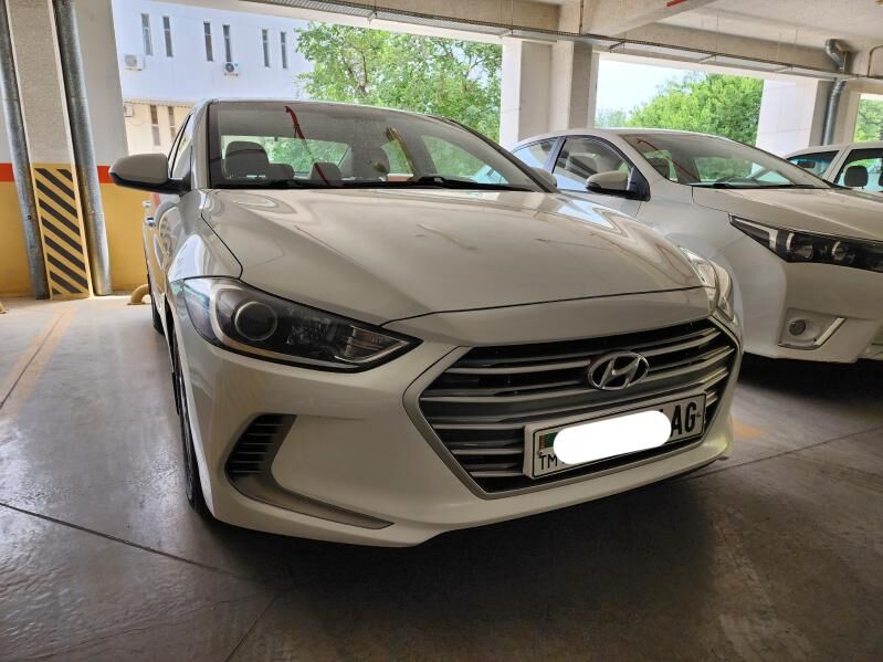 Hyundai Elantra 2019 - 193 000 TMT - Aşgabat - img 4