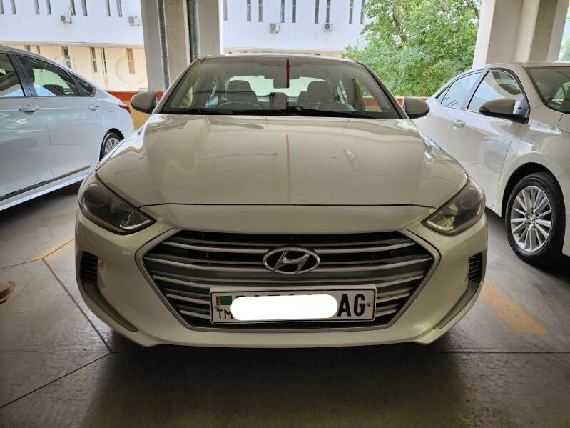 Hyundai Elantra 2019 - 193 000 TMT - Aşgabat - img 5