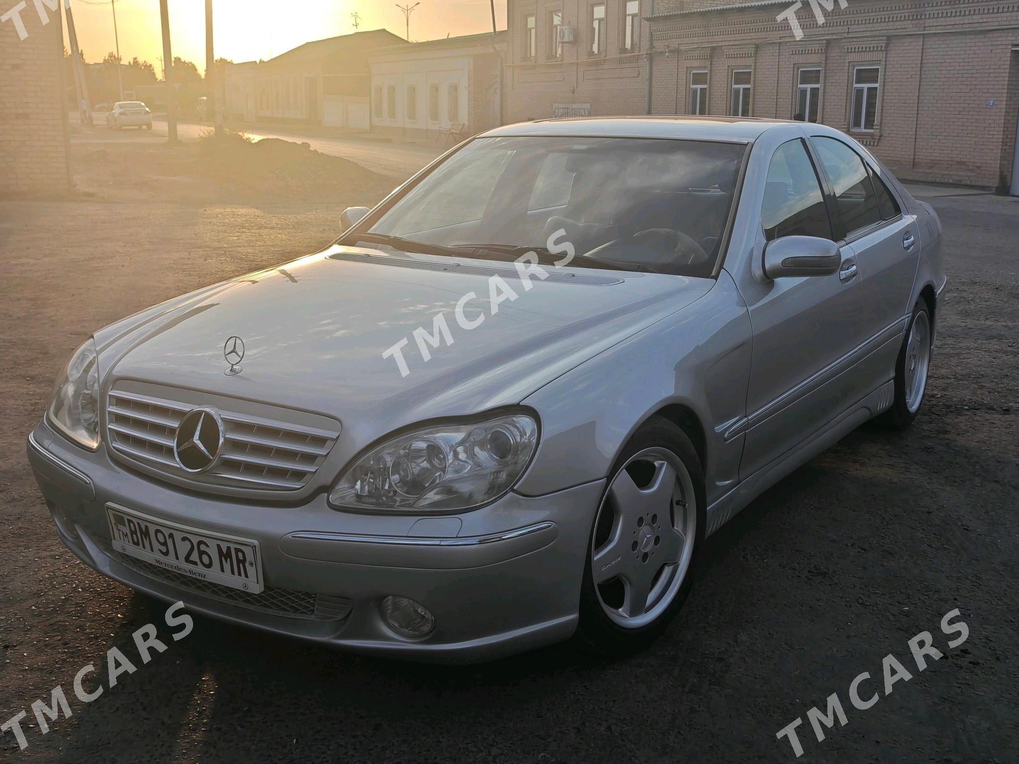 Mercedes-Benz S-Class 2000 - 100 000 TMT - Туркменабат - img 4