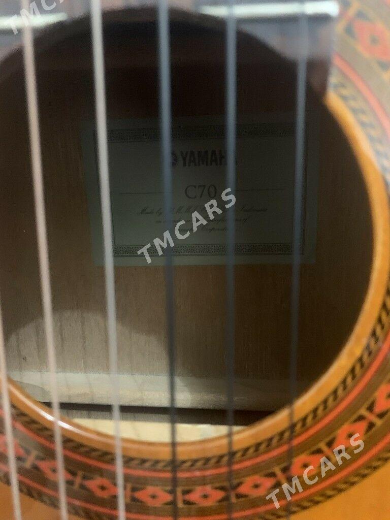 Gitara Yamaha c70 - Aşgabat - img 2