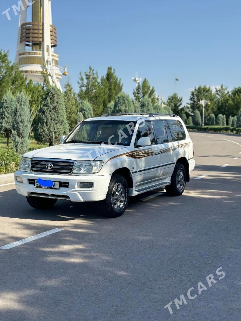 Toyota Land Cruiser 2001 - 320 000 TMT - Podwoýski köç. (Bitarap Türkmenistan şaýoly) - img 4