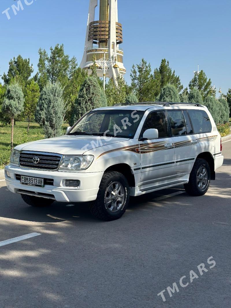 Toyota Land Cruiser 2001 - 320 000 TMT - Podwoýski köç. (Bitarap Türkmenistan şaýoly) - img 8