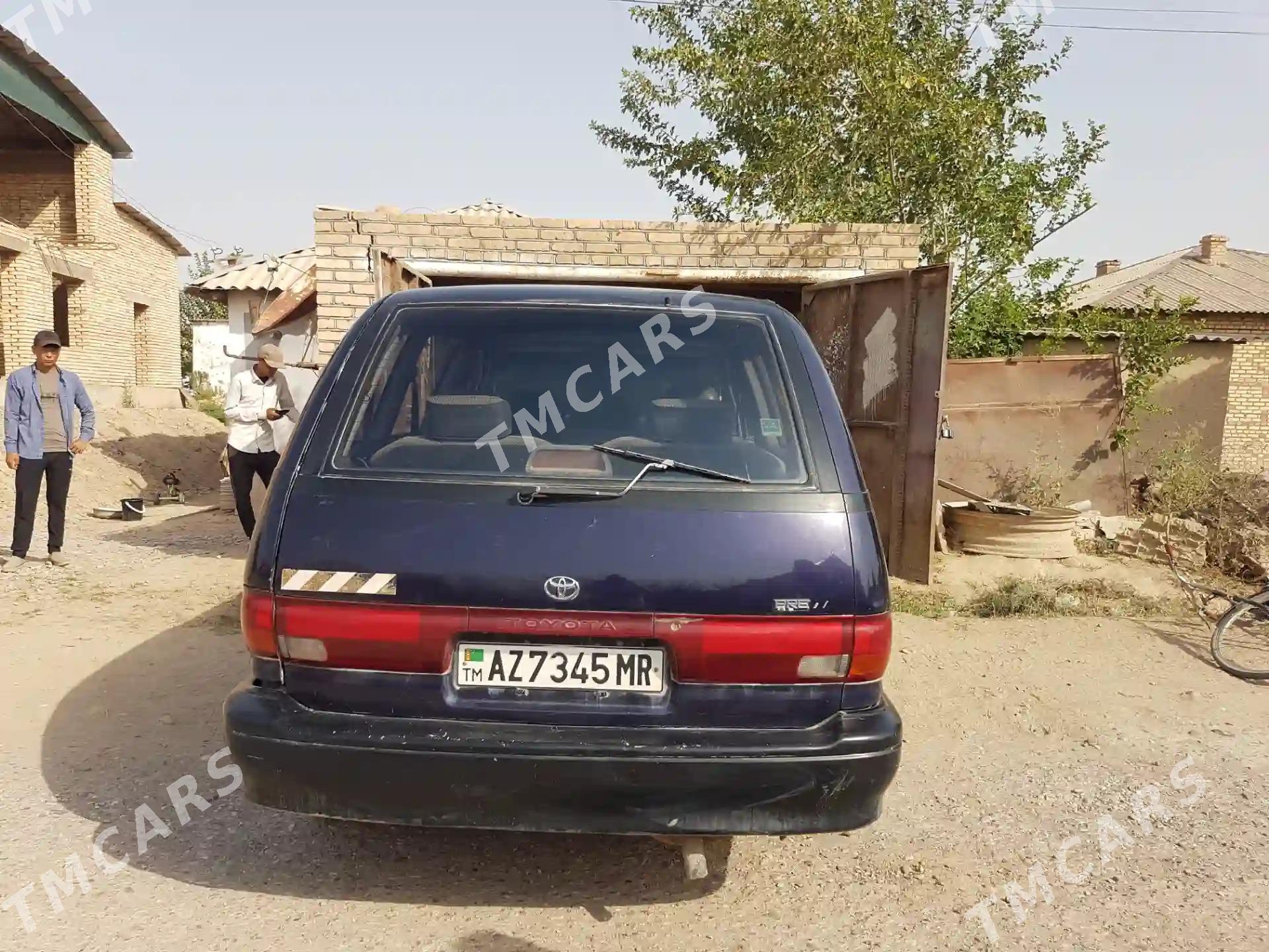 Toyota Previa 1997 - 50 000 TMT - Тагтабазар - img 4