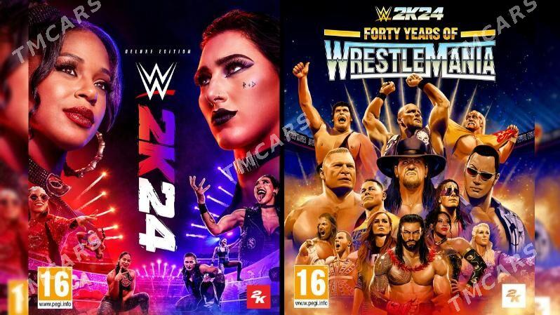 PC GAMES WWE2K 24 - Бузмеин - img 4