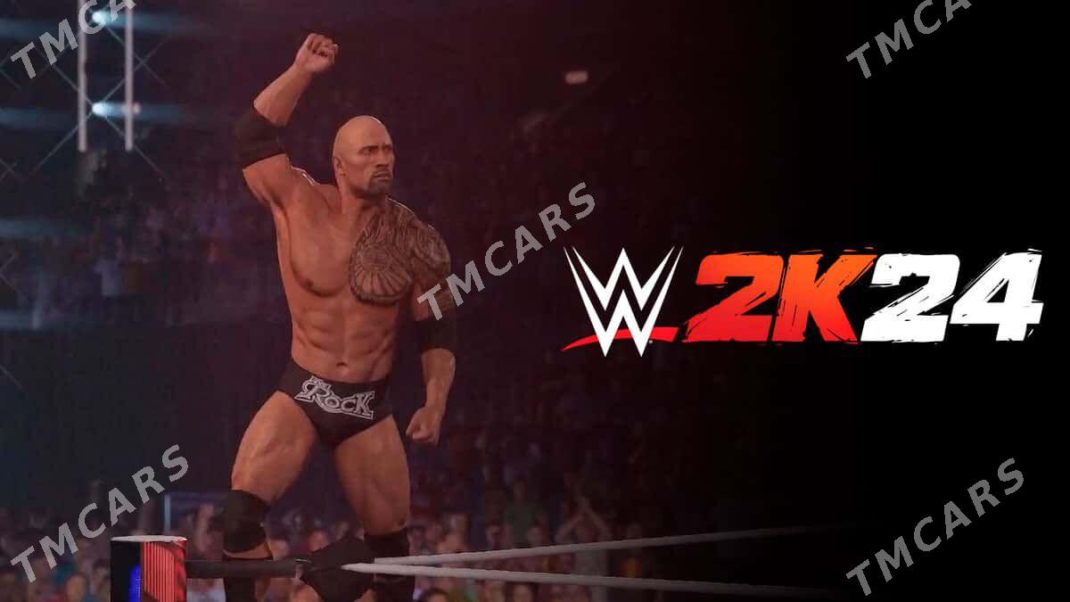 PC GAMES WWE2K 24 - Бузмеин - img 2