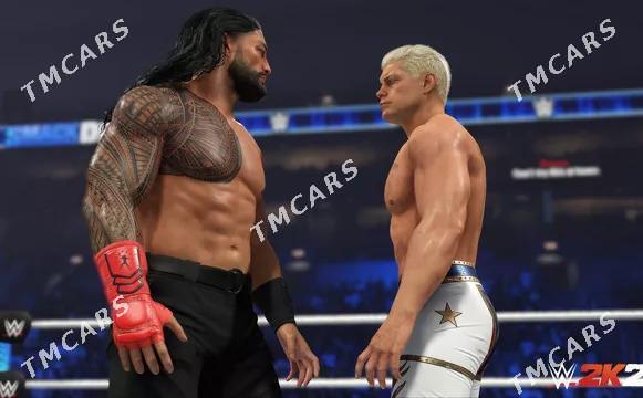 PC GAMES WWE2K 24 - Büzmeýin - img 5