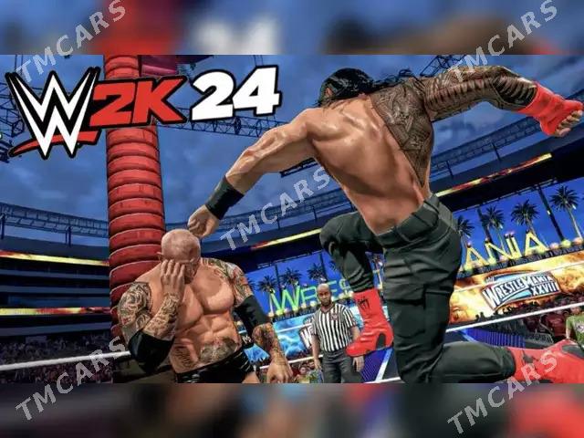 PC GAMES WWE2K 24 - Бузмеин - img 3