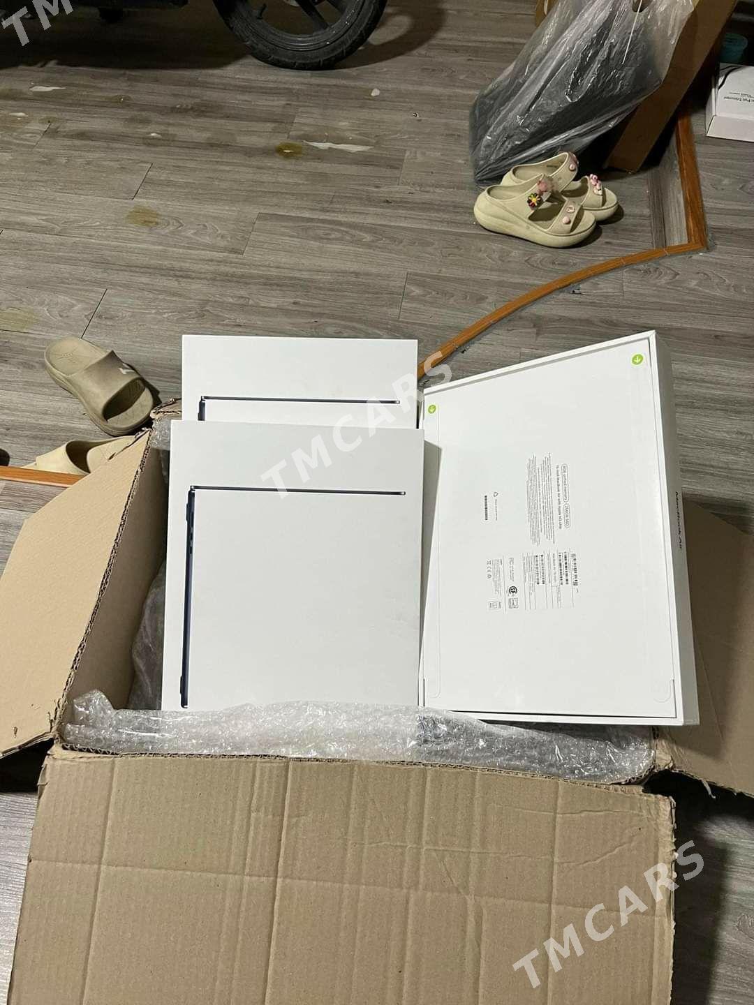 Macbook Air13/M3/16GB/512GB - Aşgabat - img 6