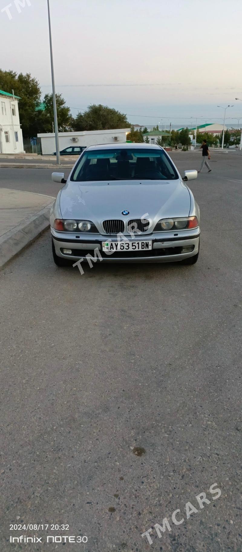 BMW 5 Series 1999 - 80 000 TMT - Туркменбаши - img 8