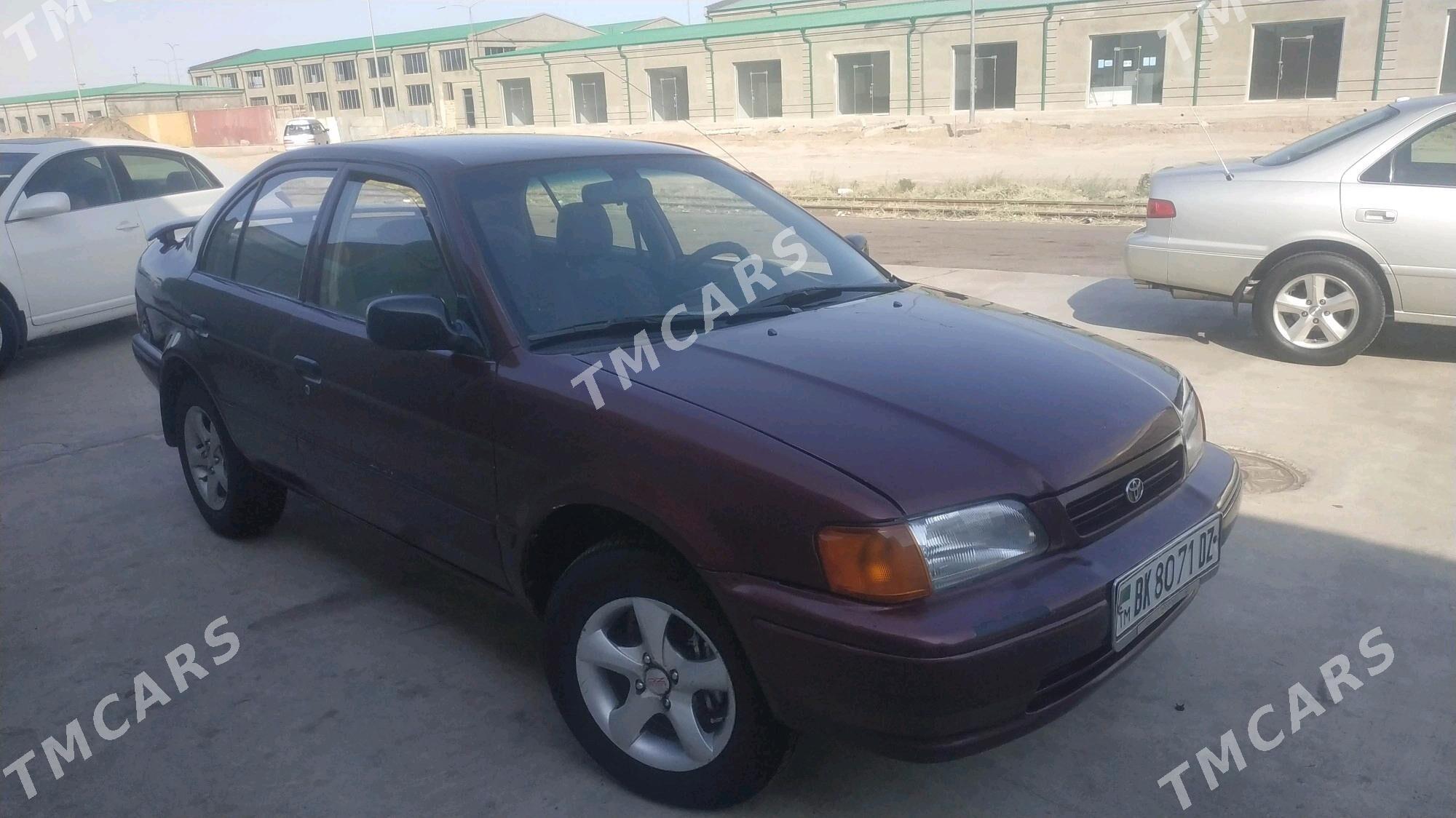 Toyota Tercel 1996 - 40 000 TMT - Daşoguz - img 4