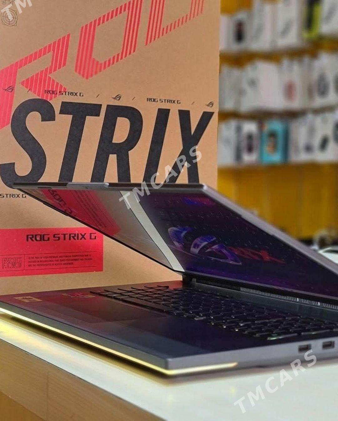 ROG STRIX 18" (32GB/RTX4080) - Aşgabat - img 7