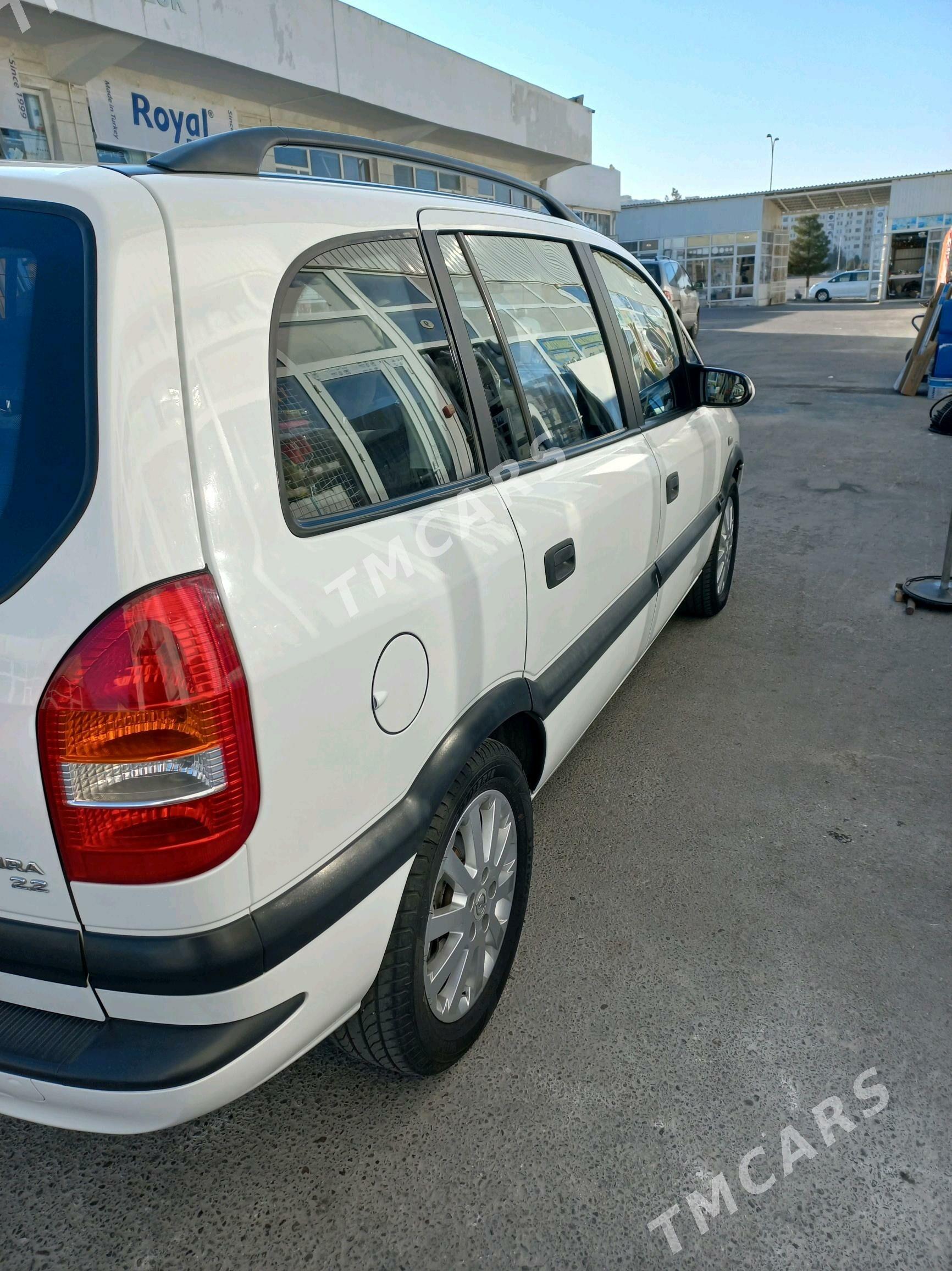 Opel Zafira 2002 - 79 500 TMT - Ашхабад - img 3